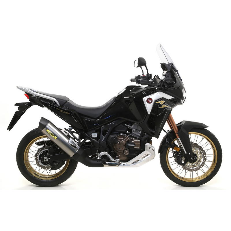Escape Maxi Race-Tech titanio fondo carbono Honda Africa Twin CRF 1100 L 2020-2024