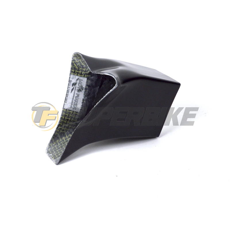 Ram air fibra de vidrio BMW S1000RR 2015-2018 para araña original o racing