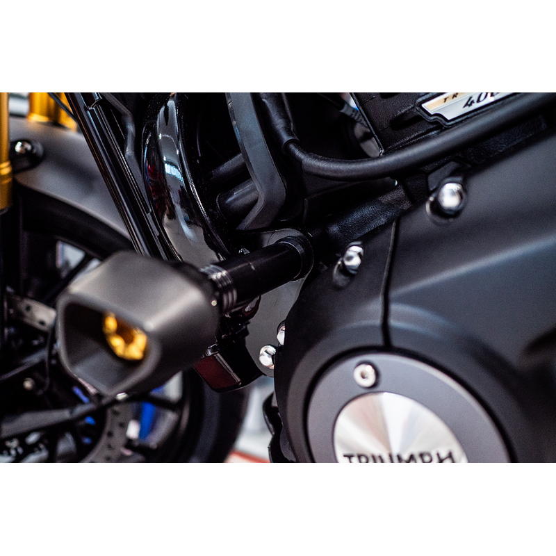 Protectores anti caída anti shock Triumph Speed 400 / Scrambler 400 X