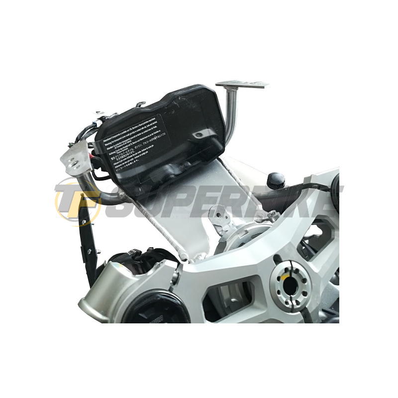 Araña duraluminio R V2 plata Ducati Panigale V4 / V4S / V4R 2018-2022