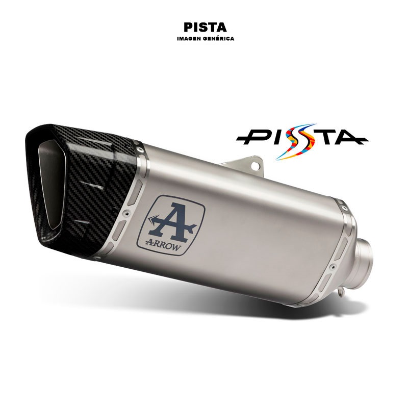 Escape Pista titanio homologado Honda CB 750 Hornet 2023-2025