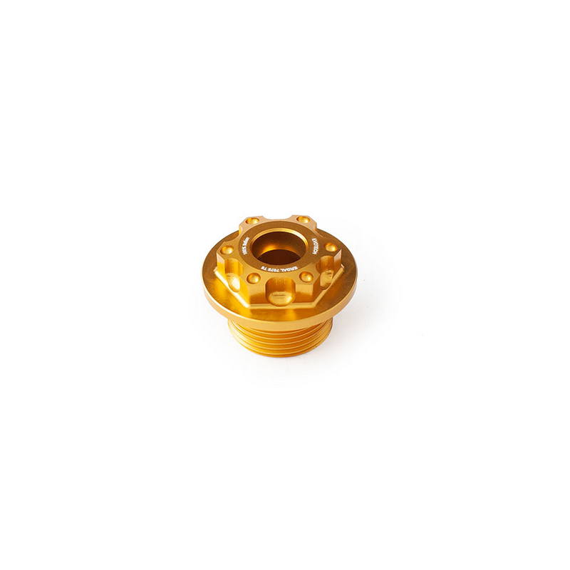 Tuerca ergal Thunderbolt eje delantero/tija Husqvarna/KTM M24x1.5 (varios modelos)