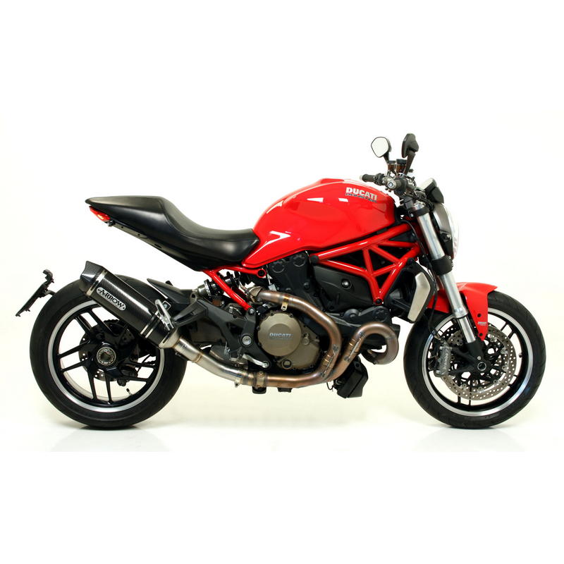 Conector catalítico homologado Ducati Monster 821 / Monster 1200 / Diavel 2011-2016