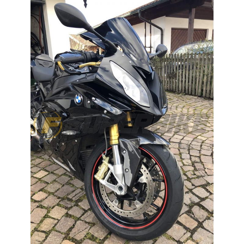 Guardabarros delantero fibra vidrio BMW S1000RR / S1000R 2015-2018