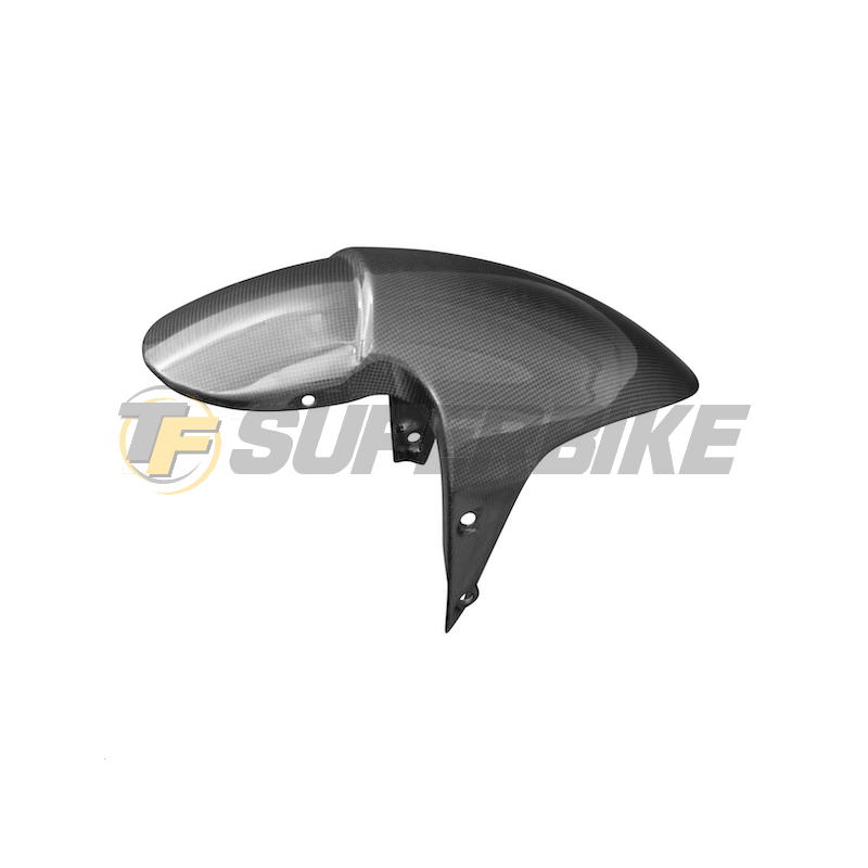 Guardabarros delantero fibra carbono Triumph Daytona 675 2013-2017