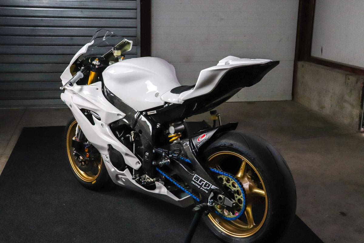 Kit Mutant Yamaha R6R 2008-2016 a 2017-2025