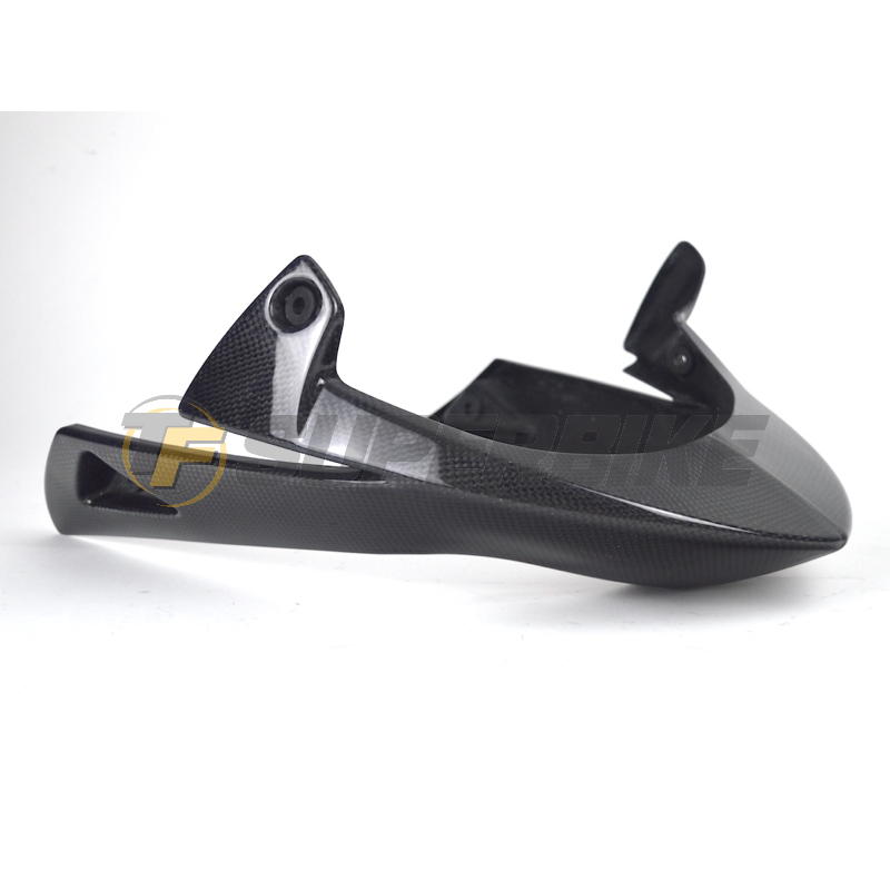 Quilla fibra Triumph Speed Triple 1050 2005-2010 con kit de montaje