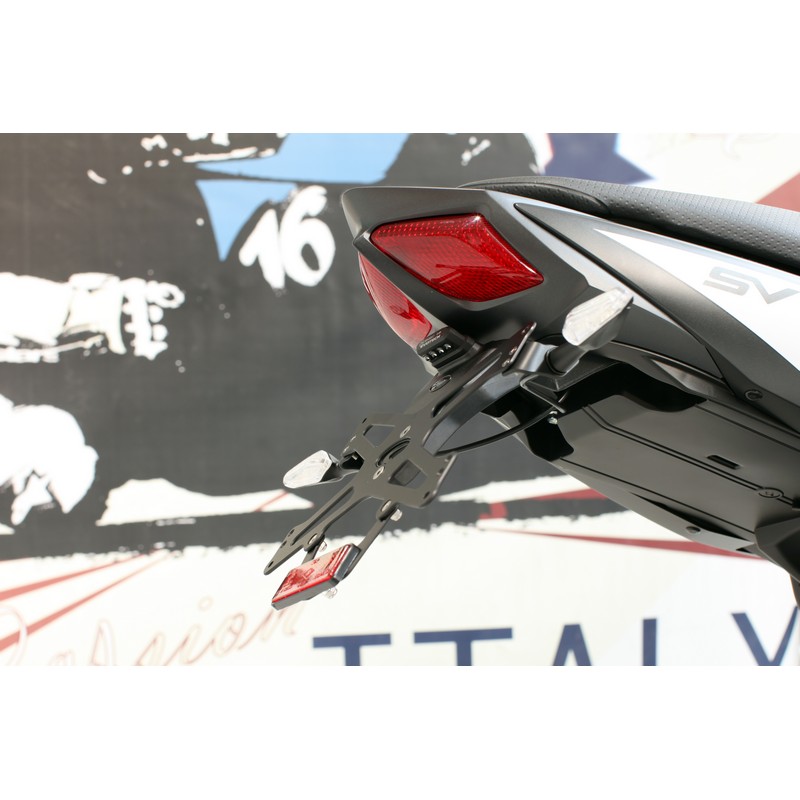 Porta matrícula Suzuki SV650 2016-2024