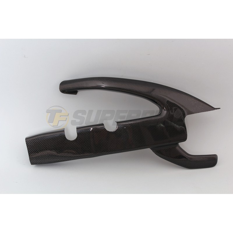 Protector basculante lado izquierdo+chain guard Suzuki GSX-R 600 / 750 2006-2010 fibra de carbono