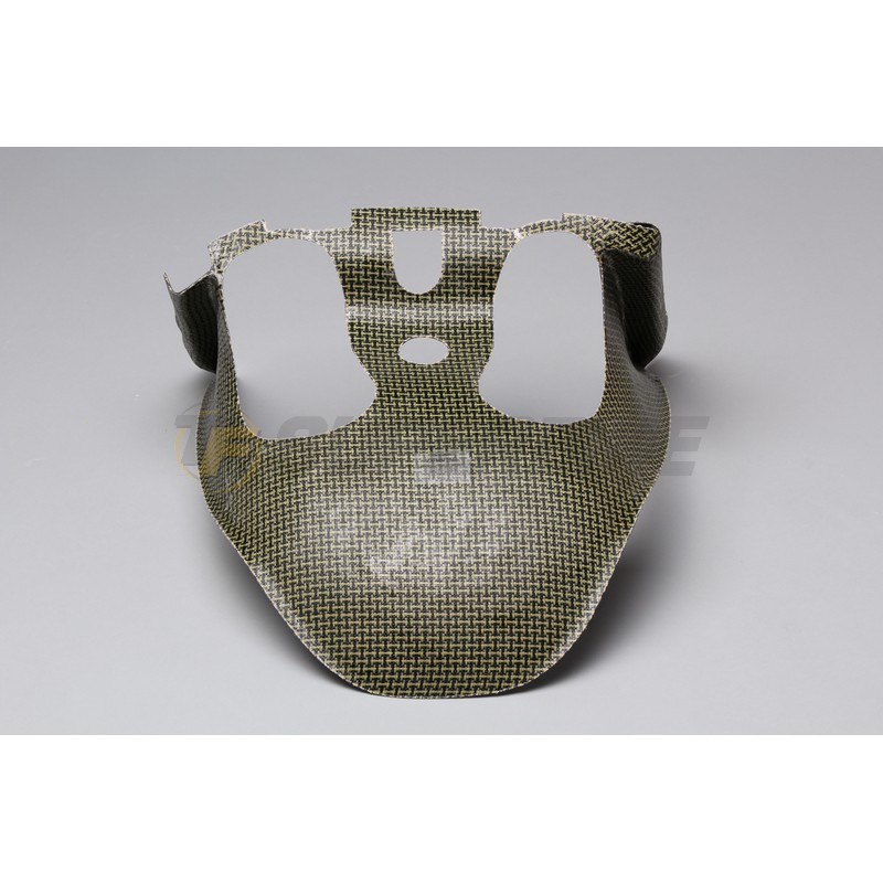 Canalizador de aire tipo original fibra de vidrio Kawasaki ZX10R 2011-2015