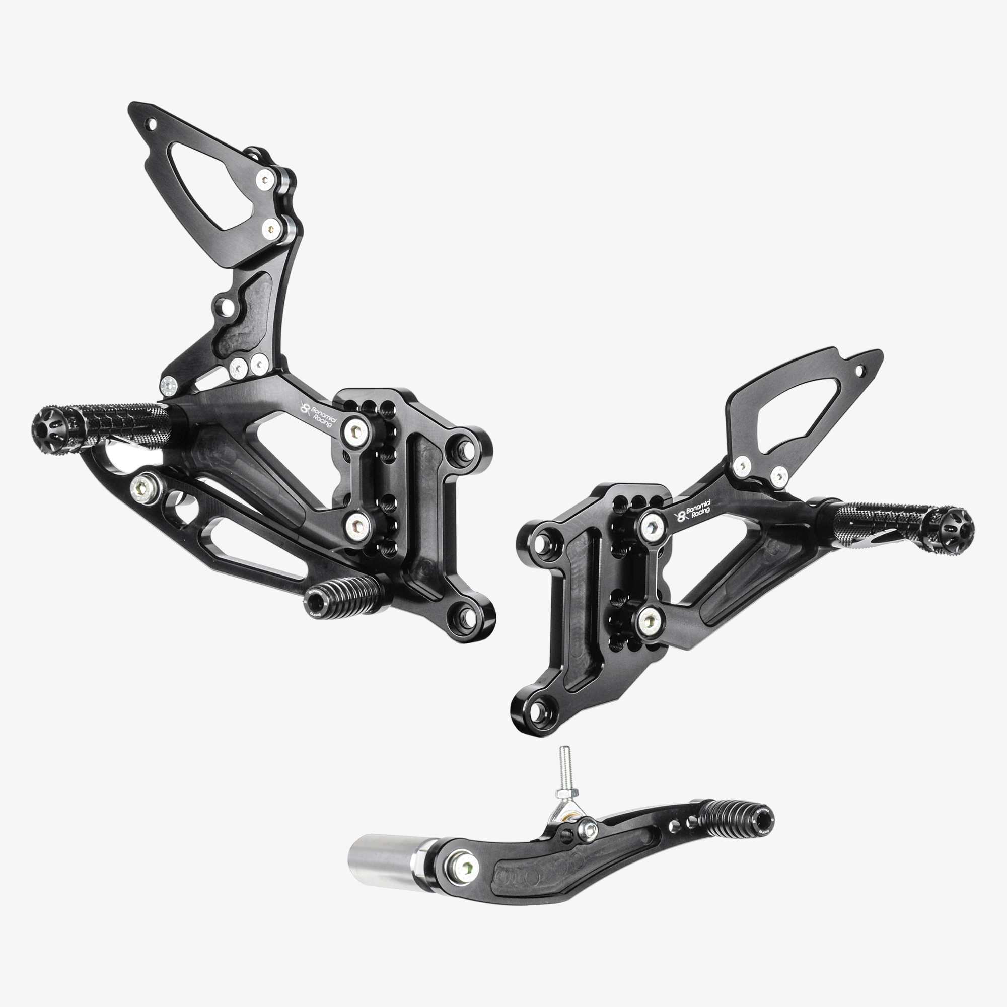 Estriberas regulables Yamaha YZF R6 2003-2005
