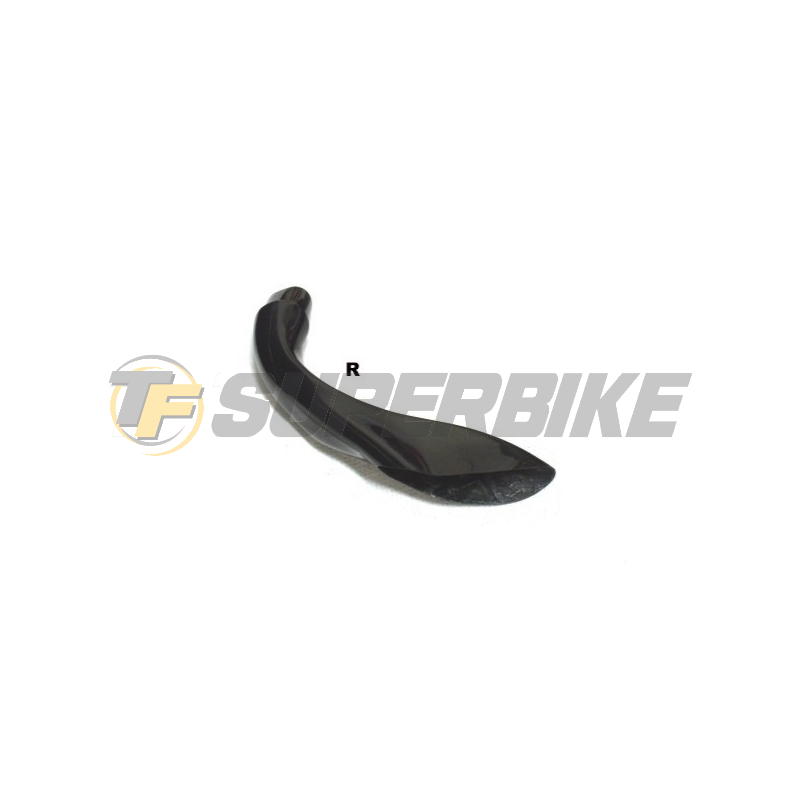 Tobera derecha fibra de vidrio Aprilia RSV4 2009-2014