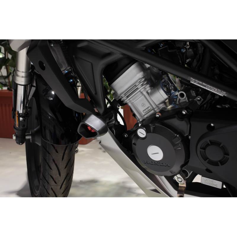 Protectores anti caída anti shock Street Defender Honda CB125R