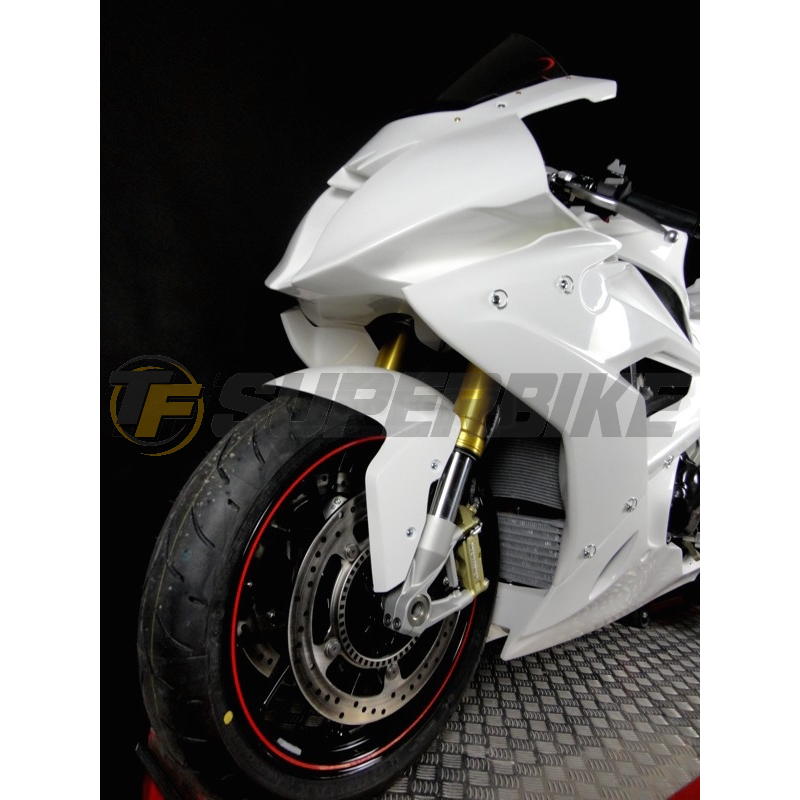 Carenado de fibra BMW S1000RR 2015-2018 colín racing SBK