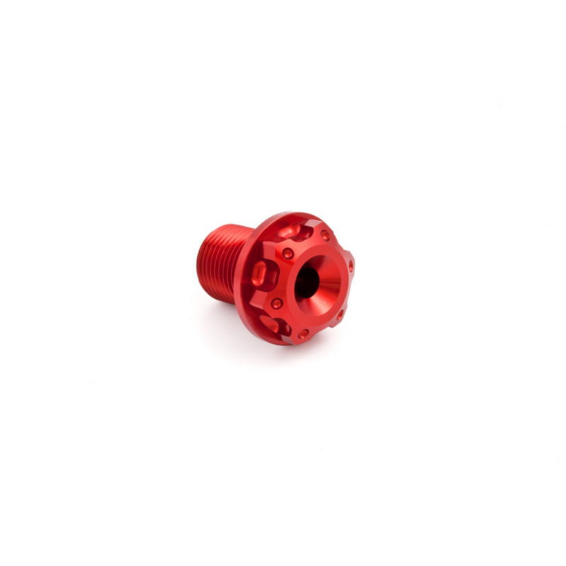 Tornillo ergal Thunderbolt eje delantero Honda/Suzuki/Benelli/Kawasaki (varios modelos)