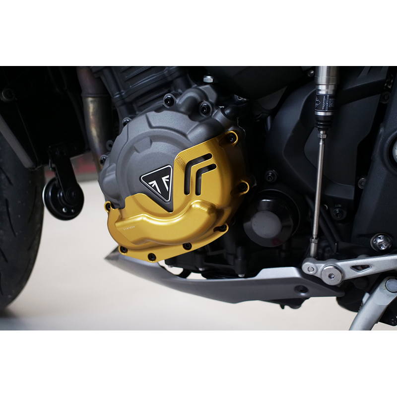 Protector cárter izquierdo Triumph Speed Triple RS 1200 2021-2024
