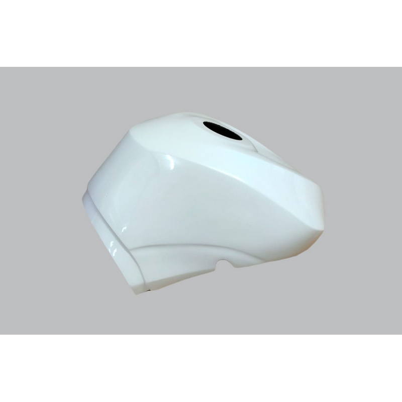 Cubre depósito completo Kawasaki ZX10R 2008-2010 fibra de vidrio