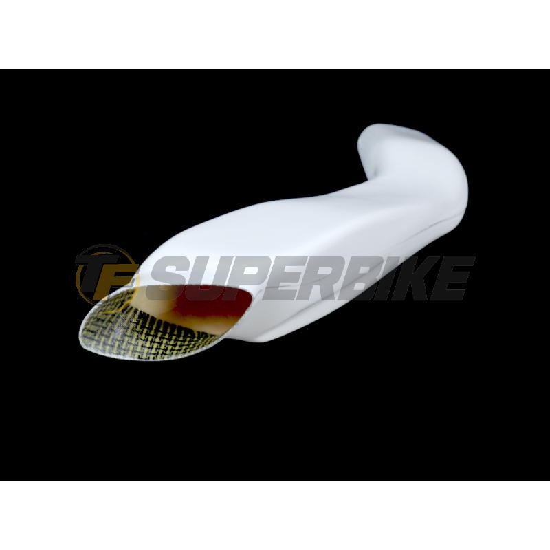 Tobera izquierda fibra de vidrio Suzuki GSX-R 1000 2003-2004