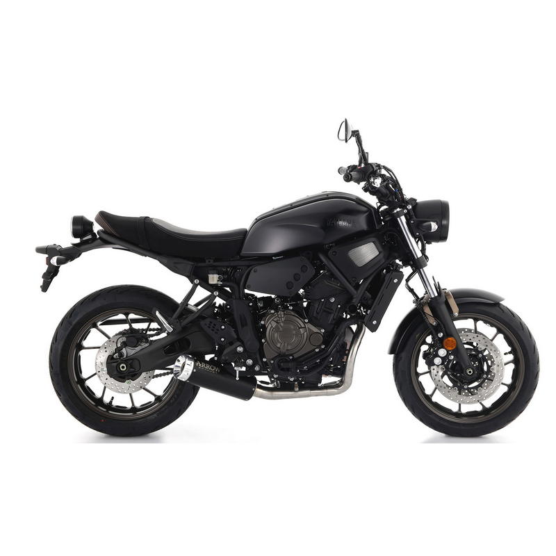 Escape Rebel fondo aluminio brillante Yamaha XSR 700 2021-2024