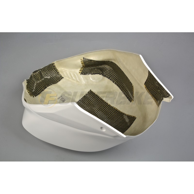 Cubre depósito completo Yamaha R1 2015-2024 fibra de vidrio