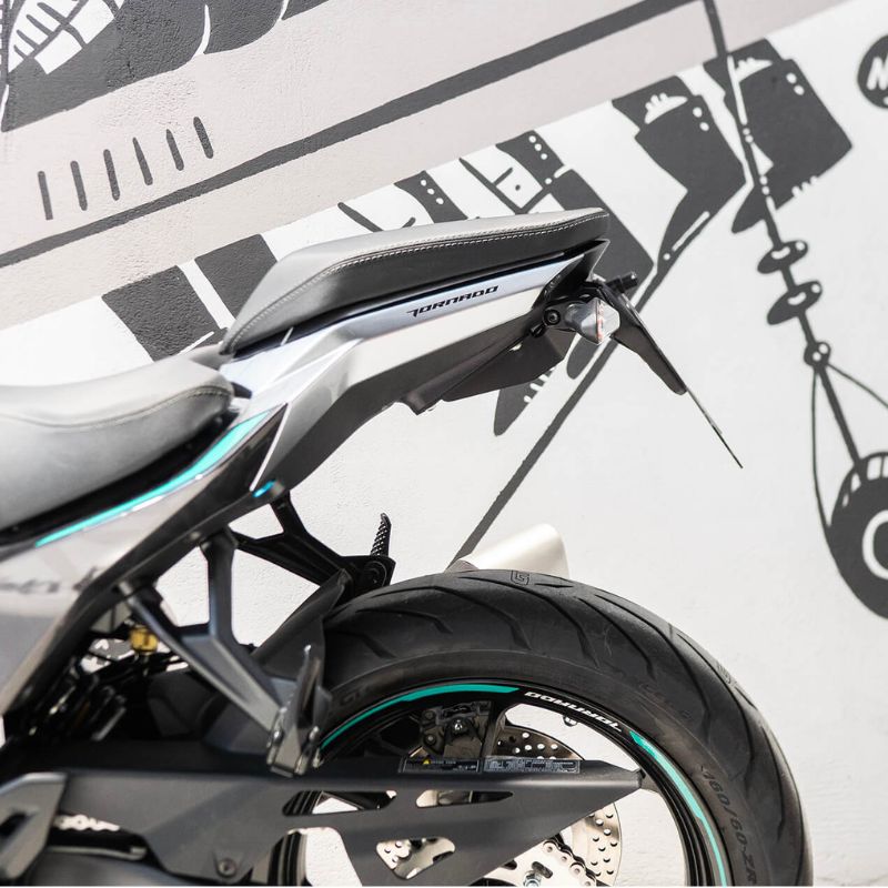 Porta matrícula Benelli Tornado 550 2025-