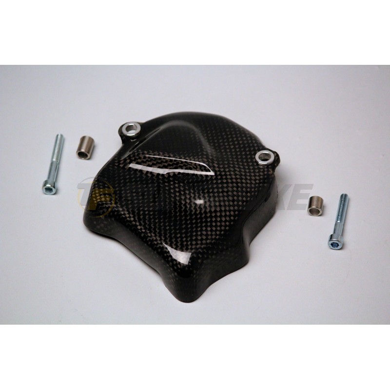 Kit 3 piezas protectores cárter Kawasaki ZX10R 2011-2020 fibra de carbono