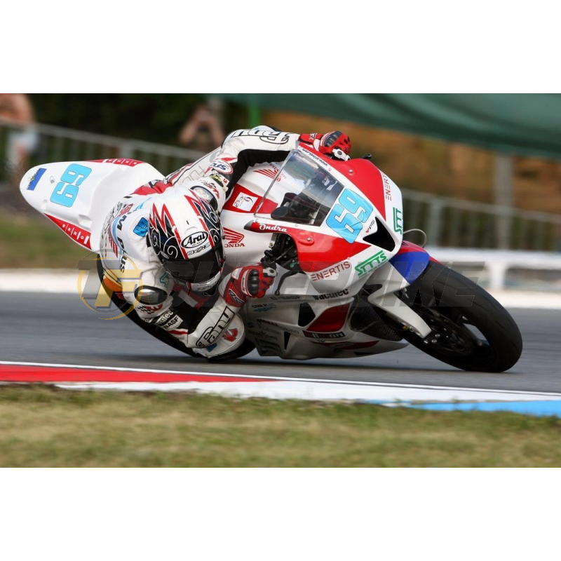 Carenado de fibra Honda CBR600RR 2009-2012 versión WSSP colín racing