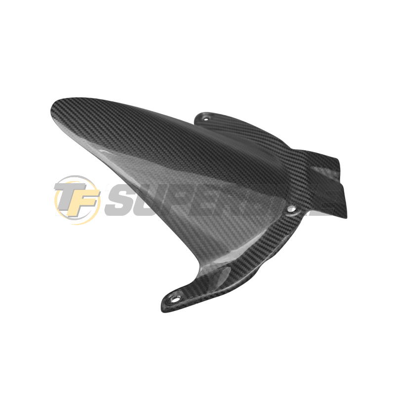 Guardabarros trasero fibra carbono Honda CBR600RR 2007-2025