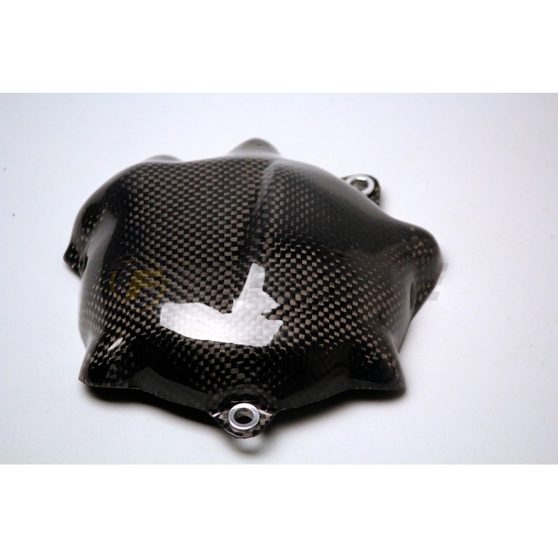 Kit 3 piezas protectores cárter Kawasaki ZX10R 2011-2020 fibra de carbono