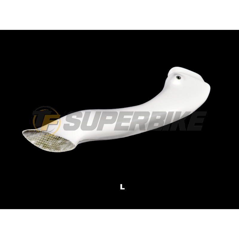 Tobera izquierda fibra de vidrio Suzuki GSX-R 1000 2009-2016