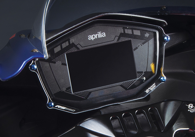 Protector instrumentación Aprilia RS660 2020-2023