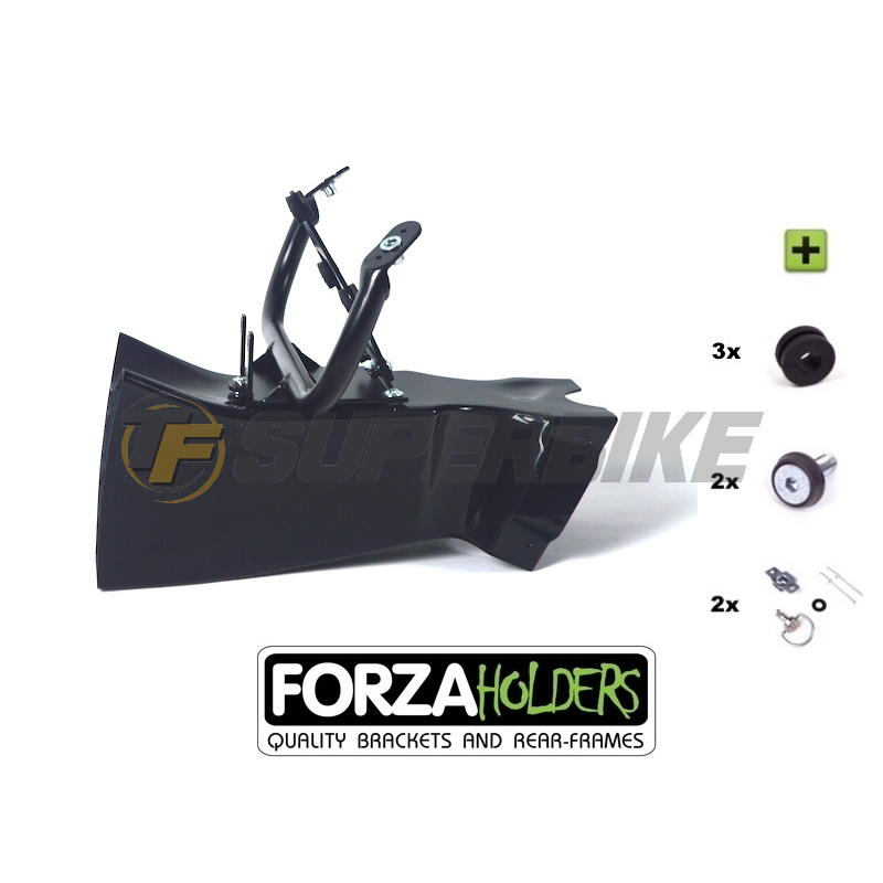 Araña con ram air para transformación Honda CBR600RR 2013-2017 en CBR600RR 2023-