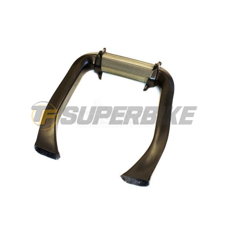 Tobera izquierda fibra de vidrio Ducati 848 / 1098 / 1198