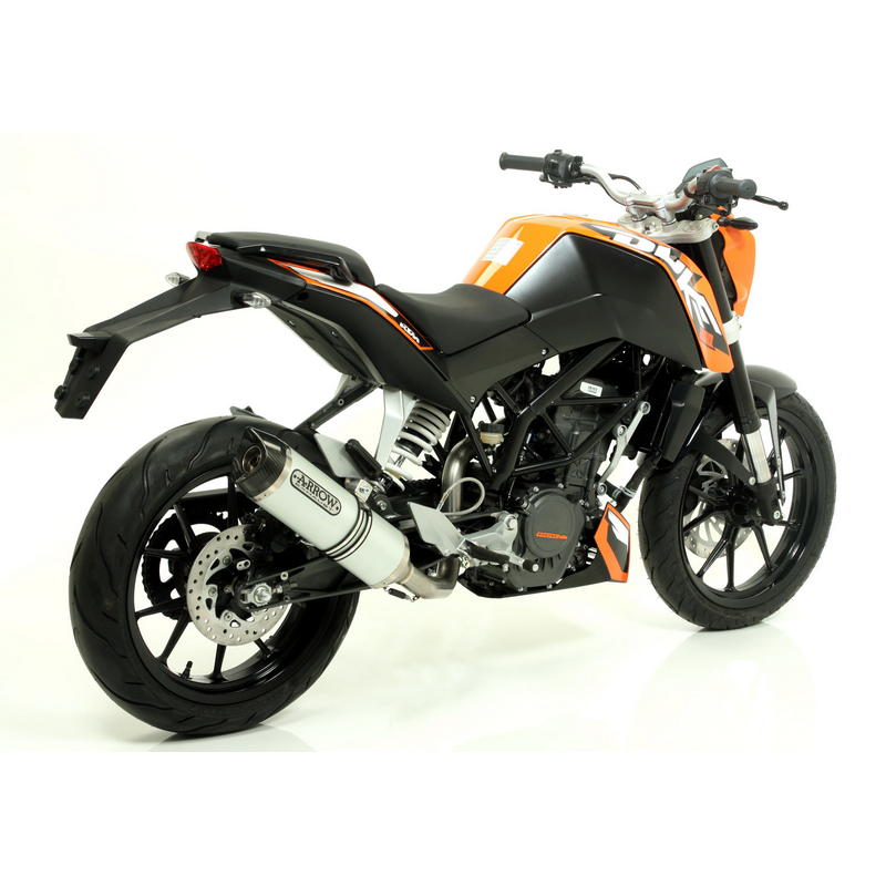 Escape Street Thunder aluminio KTM Duke 125 / 200 2011-2016