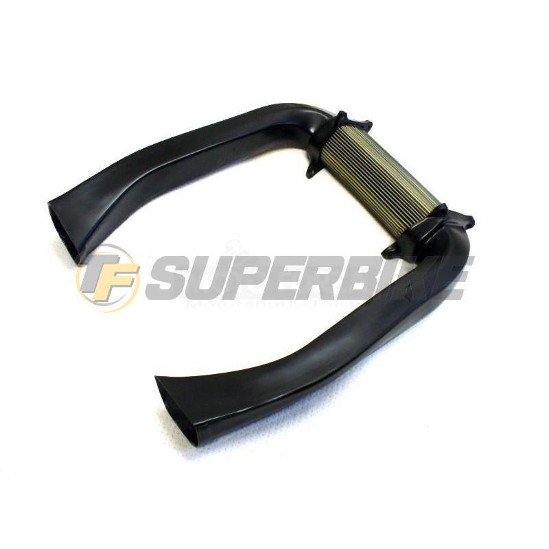Tobera derecha fibra de vidrio Ducati 848 / 1098 / 1198