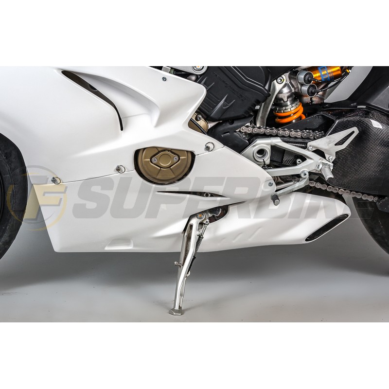 Quilla fibra de vidrio Ducati Panigale V4 / V4R 2019-2021 /  V4S 2020-2021 escape original