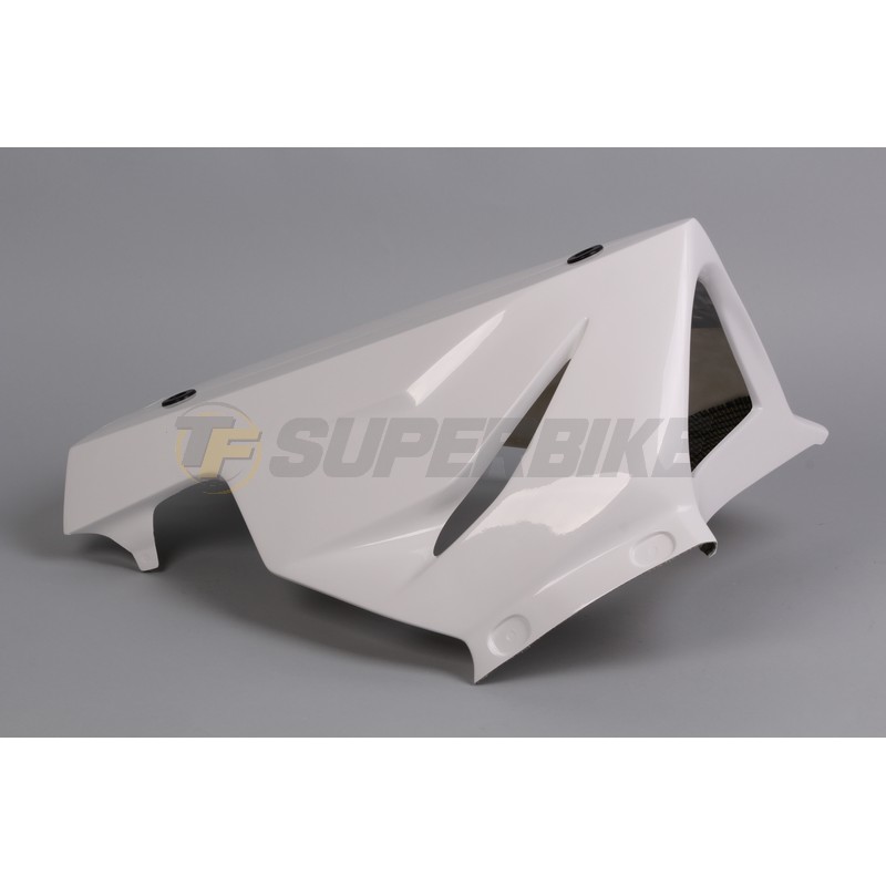 Quilla fibra de vidrio escape original Kawasaki ZX6R 2013-2018