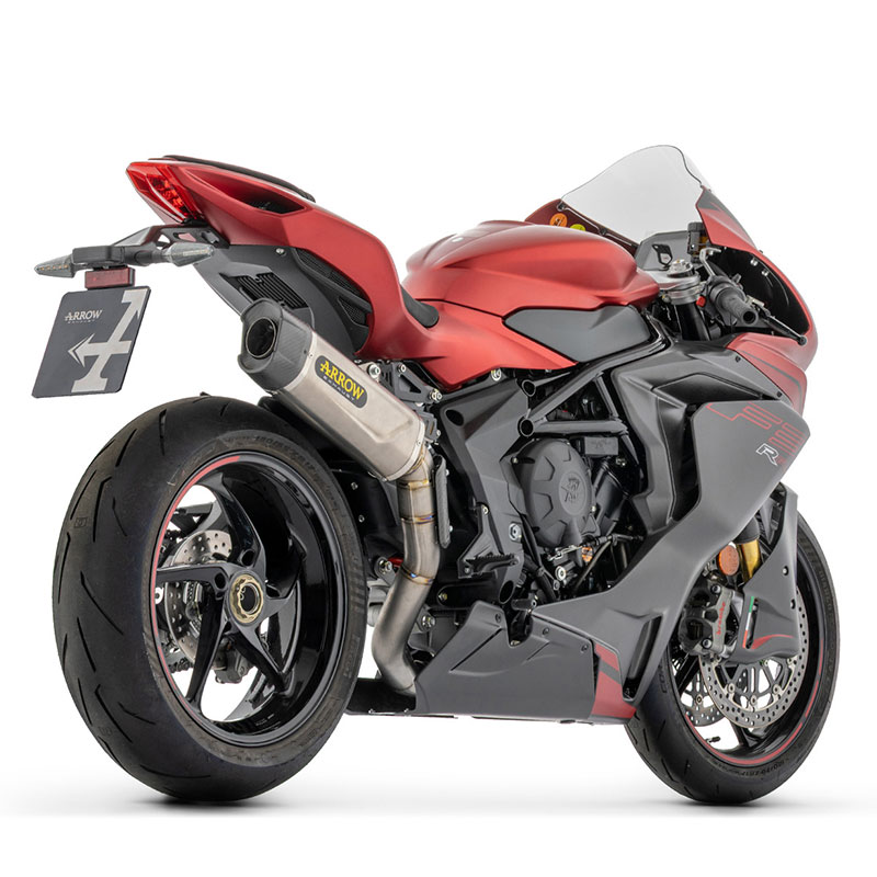 Escape Indy Race Evo titanio MV F3 800 2025-2026