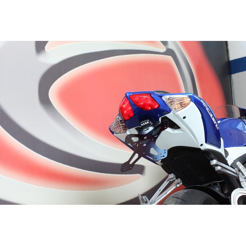 Porta matrícula Suzuki GSX-R 600 / 750 2008-2010