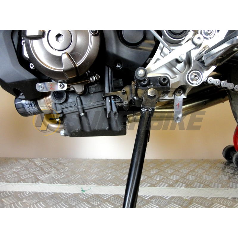 Kit de montaje para quilla racing Yamaha MT-07 2014-2019