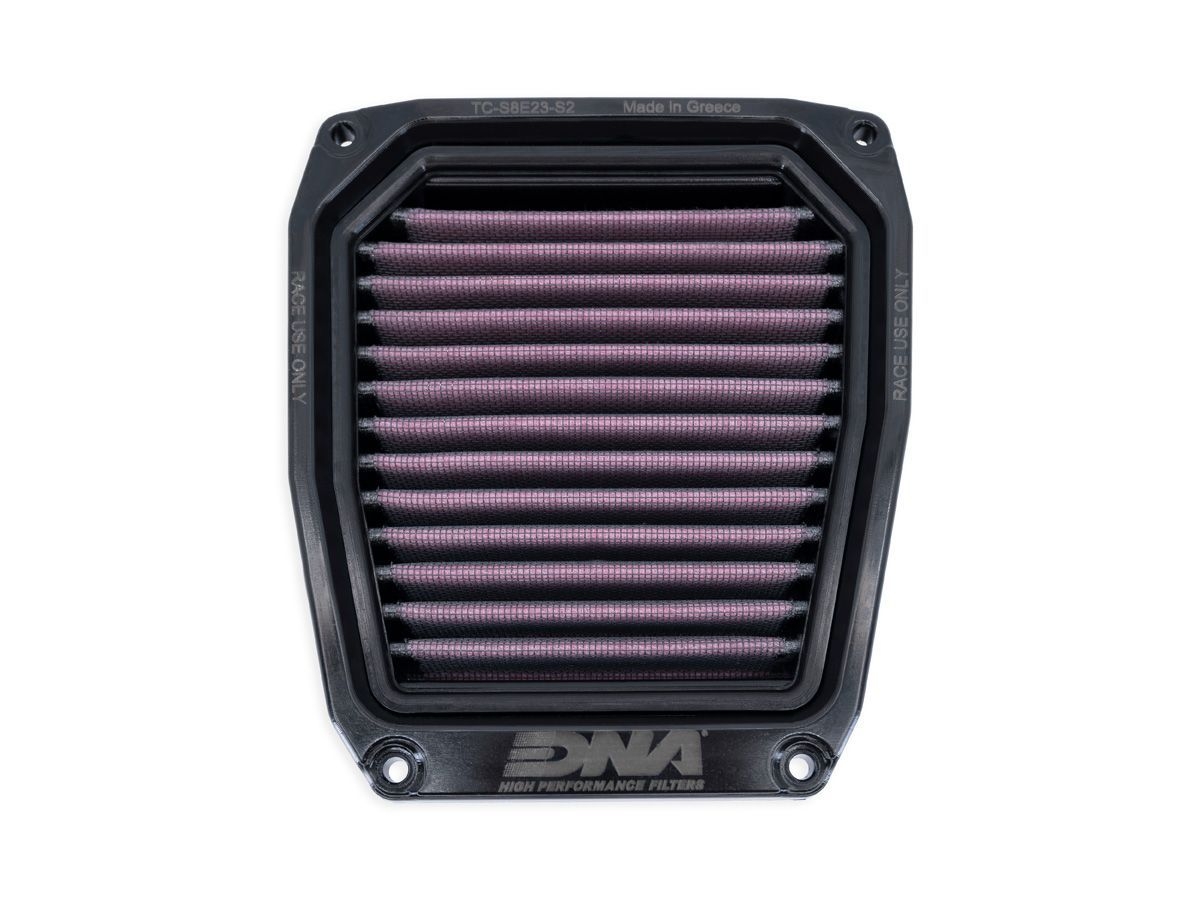 Filtro de aire DNA Filters para Stage 2 kit Suzuki V-Strom 800 DE / GSX-8S / GSX-8R 2023-2024