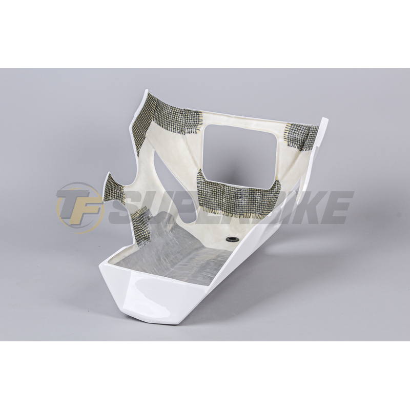 Quilla fibra de vidrio Yamaha R1 2020-2025 para escape original