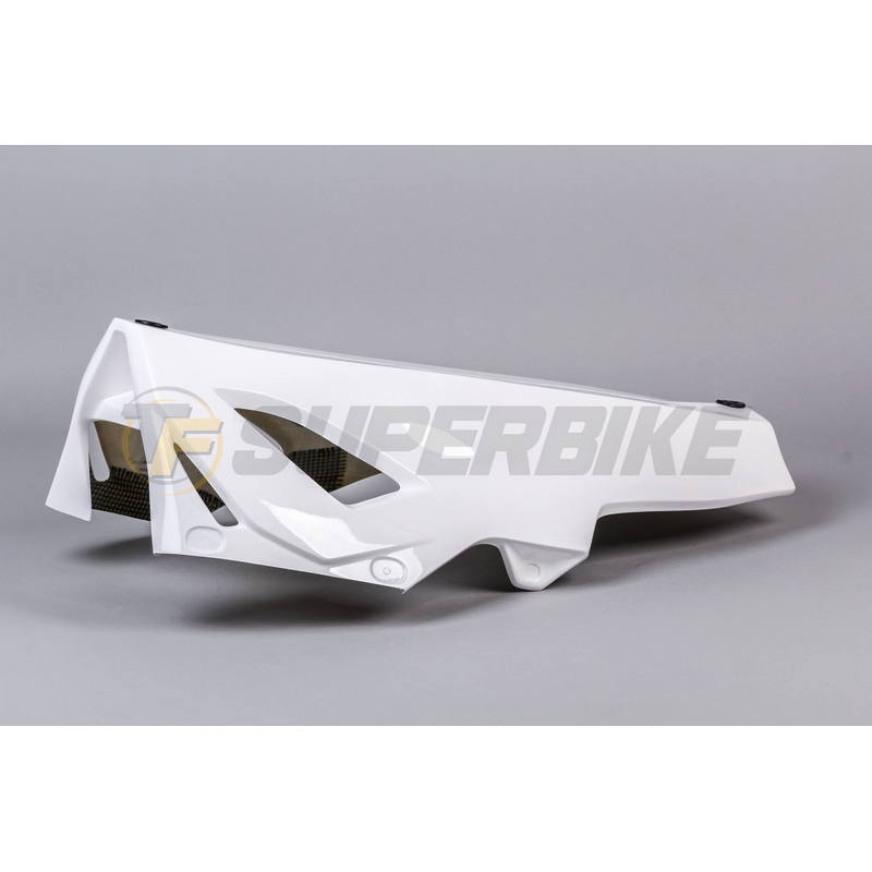 Quilla fibra de vidrio BMW S1000RR 2019-2025 para escape original