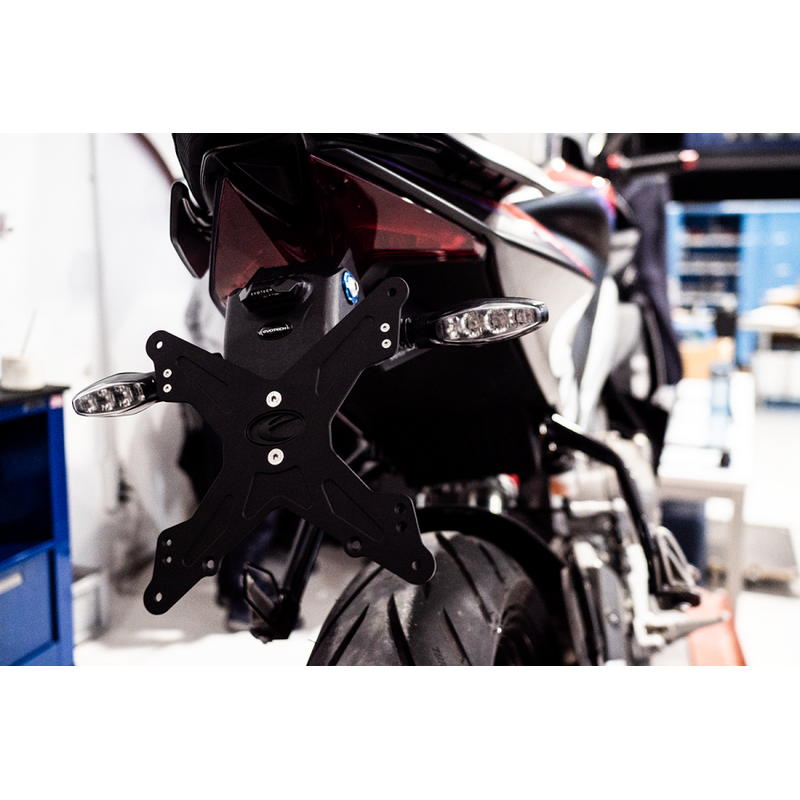 Porta matrícula Aprilia RS 660 / Tuono 660 / RS 457 / Tuono 457
