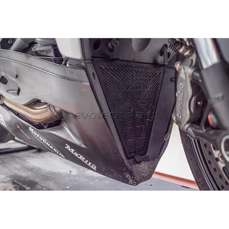 Protector radiador inferior Ducati Streetfighter V2 955 / Panigale V2
