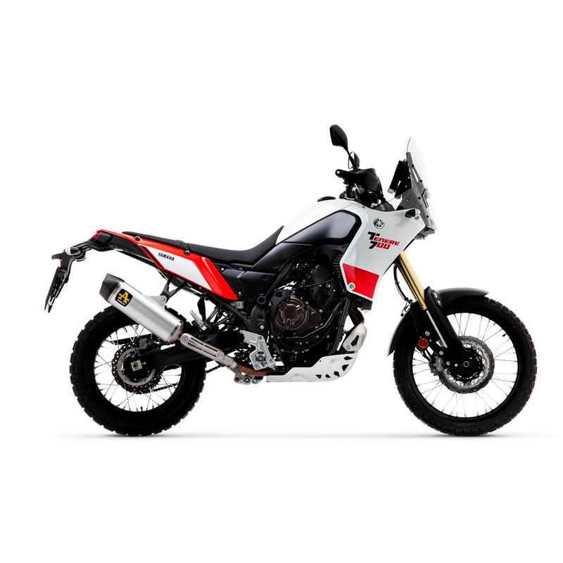 Escape Indy Race aluminio fondo carbono Yamaha Tenere 700 2019-2024
