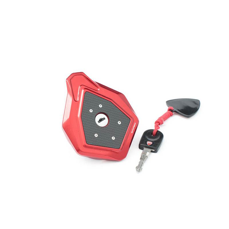 Tapón gasolina para llave original Ducati Hypermotard 821 / SP1 / 939 / Hyperstrada 821 / 939