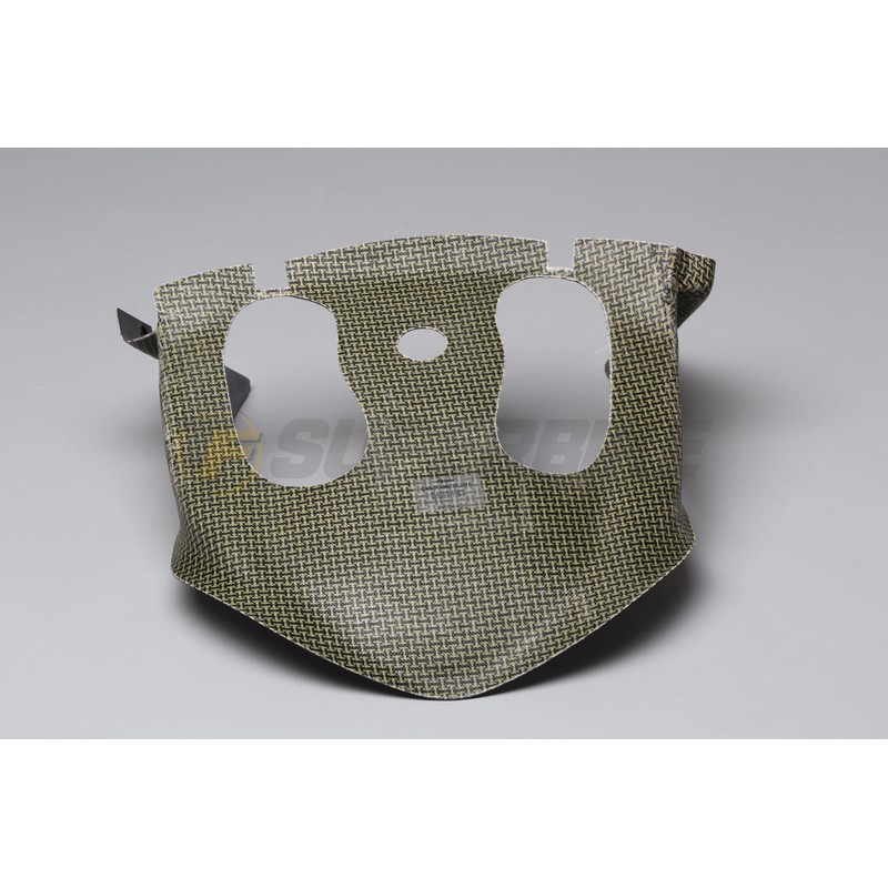 Canalizador de aire tipo original fibra de vidrio Suzuki GSX-R 600 / 750 2011-2017