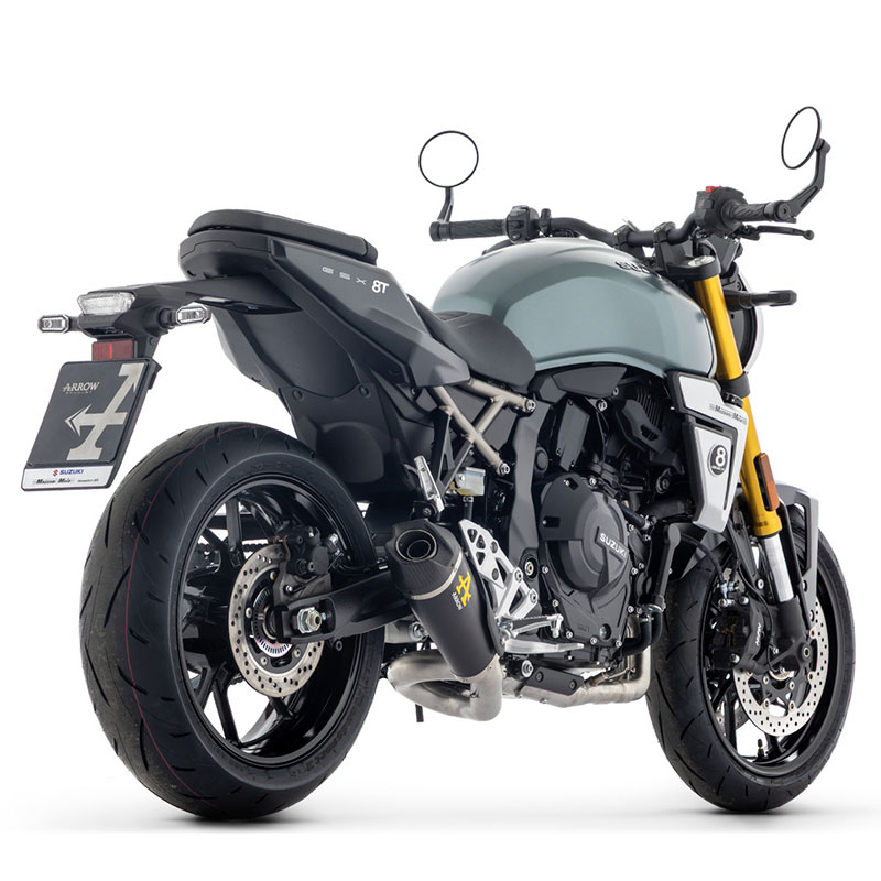 Escape Works Nichrom Dark Suzuki GSX-8R / GSX-8S 2024-2026
