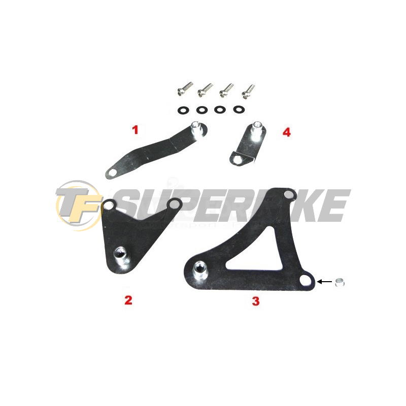 Kit de montaje para quilla racing Suzuki SV 650 N / S 2003-2015